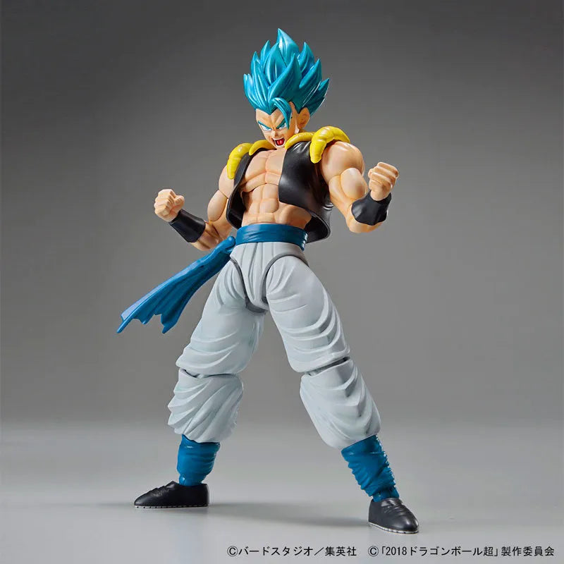 Dragon Ball Super Broly - Gogeta - Gogeta SSJ God SS - Figure-rise Standard (Bandai)ㅤ – Bandai As Manufacturer – ActionFigure Brasil
