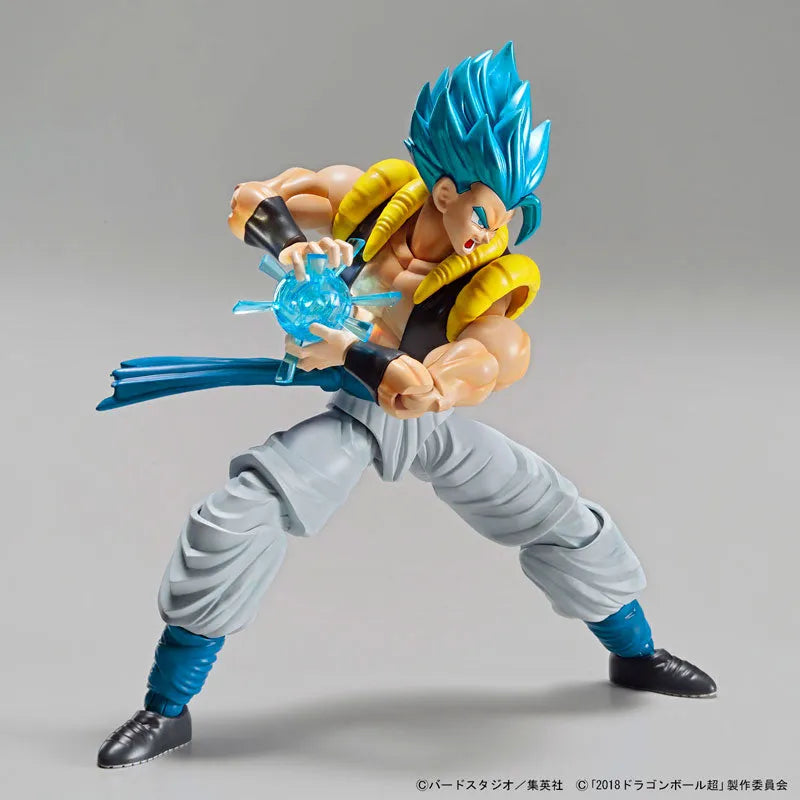 Dragon Ball Super Broly - Gogeta - Gogeta SSJ God SS - Figure-rise Standard (Bandai)ㅤ – Bandai As Manufacturer – ActionFigure Brasil