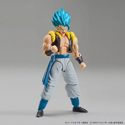 Dragon Ball Super Broly - Gogeta - Gogeta SSJ God SS - Figure-rise Standard (Bandai)ㅤ – Bandai As Manufacturer – ActionFigureBrasil — detalhe do produto