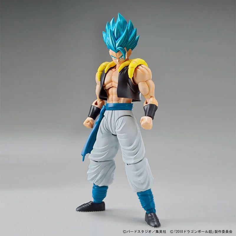 Dragon Ball Super Broly - Gogeta - Gogeta SSJ God SS - Figure-rise Standard (Bandai)ㅤ – Bandai As Manufacturer – ActionFigure Brasil