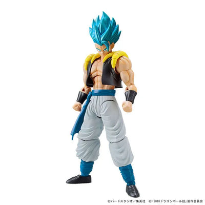 Dragon Ball Super Broly - Gogeta - Gogeta SSJ God SS - Figure-rise Standard (Bandai)ㅤ – Bandai As Manufacturer – ActionFigureBrasil — com base expositora