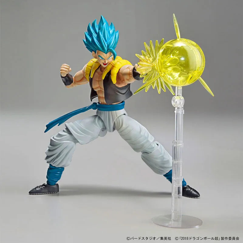 Dragon Ball Super Broly - Gogeta - Gogeta SSJ God SS - Figure-rise Standard (Bandai)ㅤ – Bandai As Manufacturer – ActionFigure Brasil