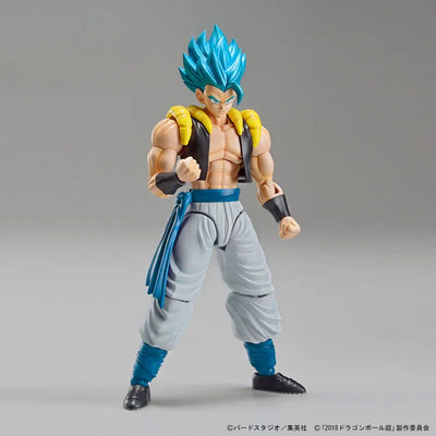 Dragon Ball Super Broly - Gogeta - Gogeta SSJ God SS - Figure-rise Standard (Bandai)ㅤ – Bandai As Manufacturer – ActionFigureBrasil — ângulo diferente