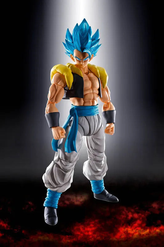 Dragon Ball Super Broly - Gogeta - Gogeta SSJ God SS - S.H.Figuarts (Bandai)ㅤ – Bandai Spirits – ActionFigure Brasil