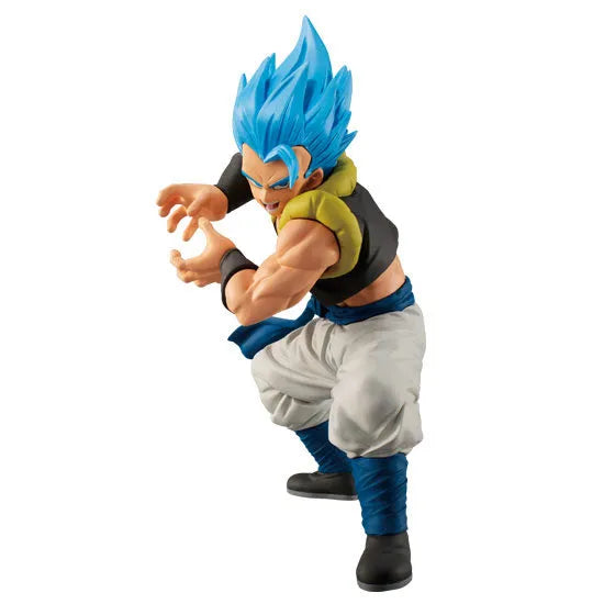 Dragon Ball Super Broly - Gogeta SSJ God SS - Candy Toy - Dragon Ball STYLINGㅤ – Bandai – ActionFigureBrasil