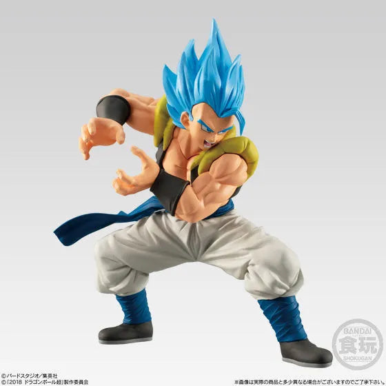 Dragon Ball Super Broly - Gogeta SSJ God SS - Candy Toy - Dragon Ball STYLINGㅤ – Bandai – ActionFigureBrasil