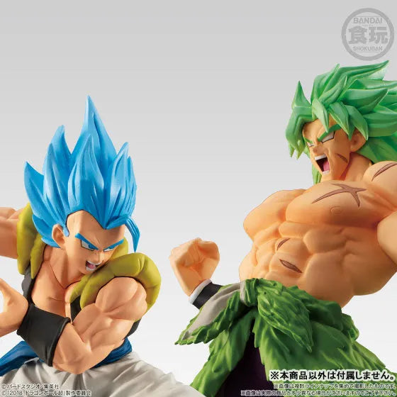 Dragon Ball Super Broly - Gogeta SSJ God SS - Candy Toy - Dragon Ball STYLINGㅤ – Bandai – ActionFigureBrasil