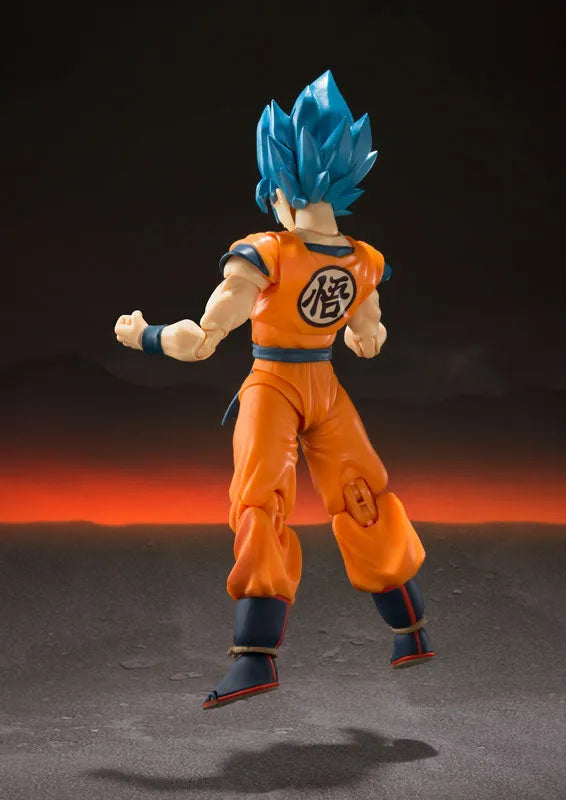 Dragon Ball Super Broly - Son Goku SSGSS - S.H.Figuarts - Super - 2024 Re-release (Bandai Spirits)ㅤ – Bandai Spirits – ActionFigure Brasil