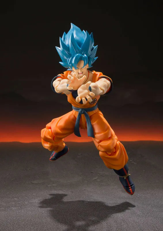 Dragon Ball Super Broly - Son Goku SSGSS - S.H.Figuarts - Super - 2024 Re-release (Bandai Spirits)ㅤ – Bandai Spirits – ActionFigure Brasil
