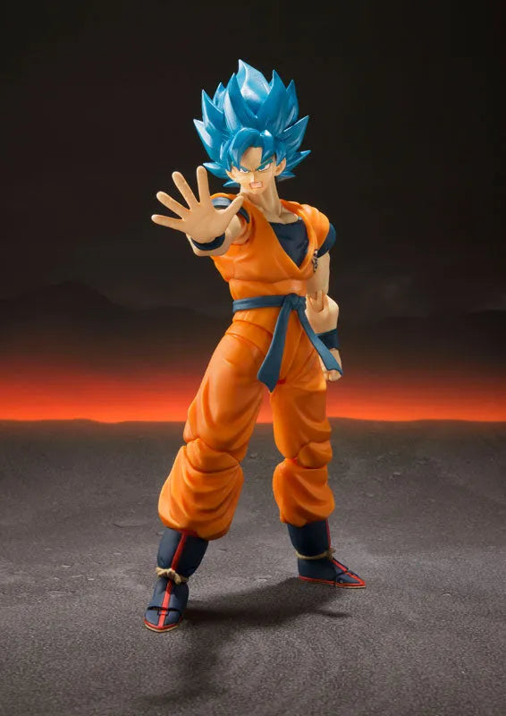 Dragon Ball Super Broly - Son Goku SSGSS - S.H.Figuarts - Super - 2024 Re-release (Bandai Spirits)ㅤ – Bandai Spirits – ActionFigure Brasil