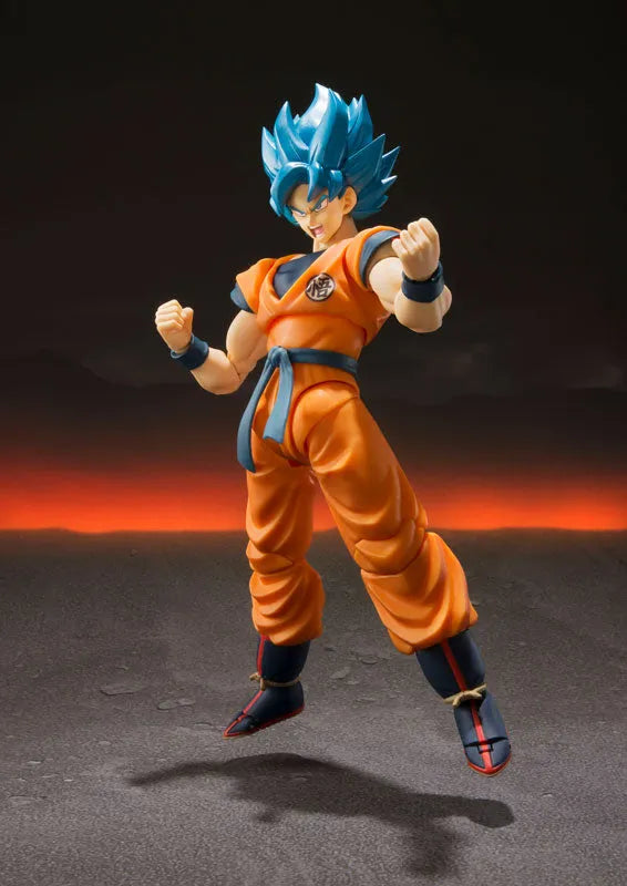 Dragon Ball Super Broly - Son Goku SSGSS - S.H.Figuarts - Super - 2024 Re-release (Bandai Spirits)ㅤ – Bandai Spirits – ActionFigure Brasil