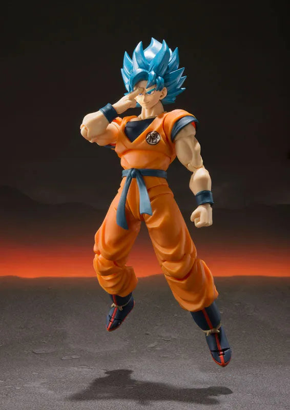 Dragon Ball Super Broly - Son Goku SSGSS - S.H.Figuarts - Super - 2024 Re-release (Bandai Spirits)ㅤ – Bandai Spirits – ActionFigure Brasil