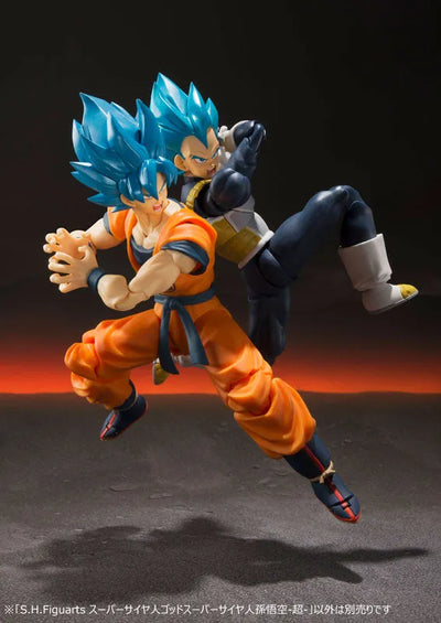 Dragon Ball Super Broly - Son Goku SSGSS - S.H.Figuarts - Super - 2024 Re-release (Bandai Spirits)ㅤ – Bandai Spirits – ActionFigureBrasil — ambientada