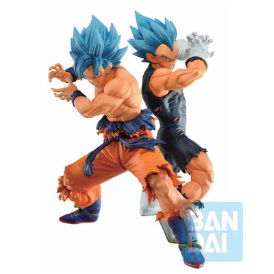 Dragon Ball Super Broly - Son Goku SSGSS&Vegeta SSGSS - Ichiban Kuji Dragon Ball VS Omnibus Super - Masterlise - A Prize (Bandai Spirits)ㅤ – Bandai Spirits – ActionFigureBrasil