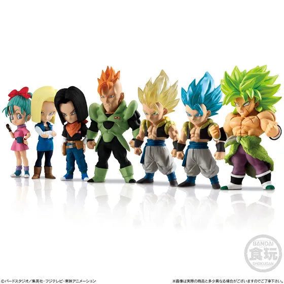 Dragon Ball Super - Broly SSJ - Candy Toy - Bandai Shokugan - Dragon Ball Adverge - Dragon Ball Adverge 12 (Bandai)ㅤ – Bandai – ActionFigureBrasil