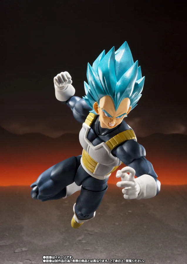 Dragon Ball Super Broly - Vegeta SSGSS - Vegeta SSJ God - S.H.Figuarts - Super, S.H.Figuarts 15th Anniversary Ver. (Bandai Spirits) [Shop Exclusive]ㅤ – Bandai Spirits – ActionFigureBrasil