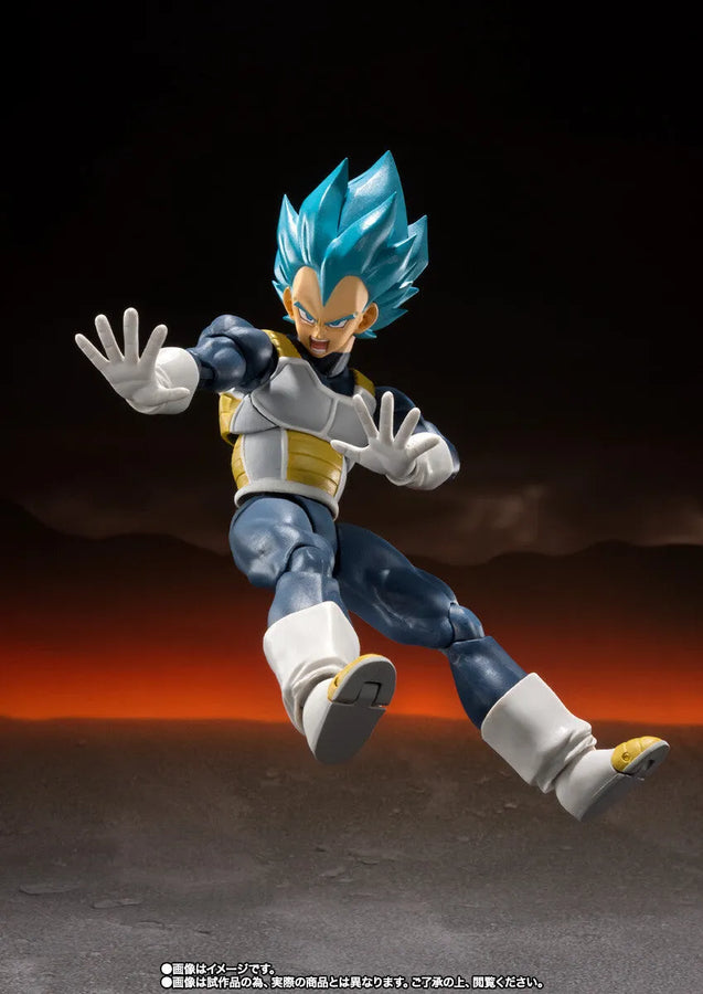 Dragon Ball Super Broly - Vegeta SSGSS - Vegeta SSJ God - S.H.Figuarts - Super, S.H.Figuarts 15th Anniversary Ver. (Bandai Spirits) [Shop Exclusive]ㅤ – Bandai Spirits – ActionFigureBrasil