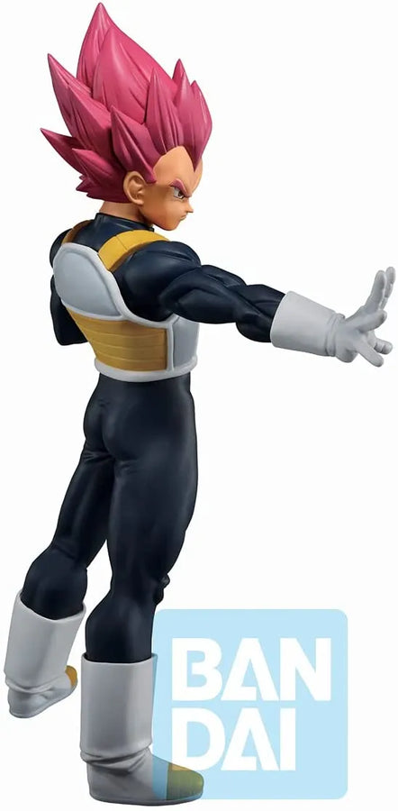 Dragon Ball Super Broly - Vegeta SSJ God - Ichiban Kuji Dragon Ball Back to the Film - D Prize - Masterlise (Bandai Spirits)ㅤ – Bandai Spirits – ActionFigure Brasil