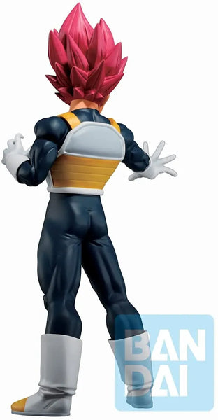 Dragon Ball Super Broly - Vegeta SSJ God - Ichiban Kuji Dragon Ball Back to the Film - D Prize - Masterlise (Bandai Spirits)ㅤ – Bandai Spirits – ActionFigureBrasil — detalhe do produto
