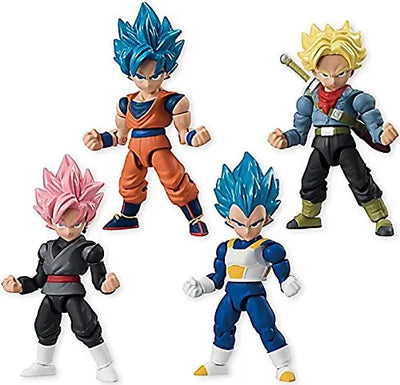 Dragon Ball Super - Future Trunks SSJ2 - 66ACTION - Bandai Shokugan - Candy Toy - 66Action Dragon Ball Power (Bandai)ㅤ – Bandai – ActionFigureBrasil