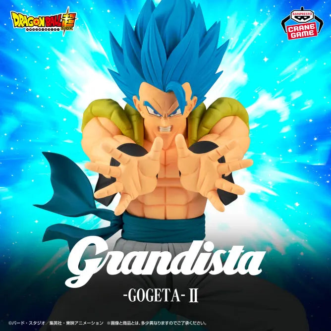Dragon Ball Super - Gogeta SSGSS - Grandista - II (Bandai Spirits)ㅤ – Bandai Spirits – ActionFigureBrasil