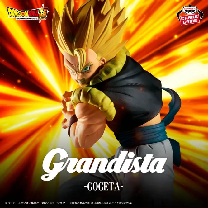 Dragon Ball Super - Gogeta SSJ - Grandista (Bandai Spirits)ㅤ – Bandai Spirits – ActionFigureBrasil