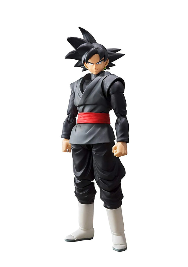 Dragon Ball Super - Goku Black - Goku Black SSR - S.H.Figuarts (Bandai)ㅤ – Bandai – ActionFigure Brasil