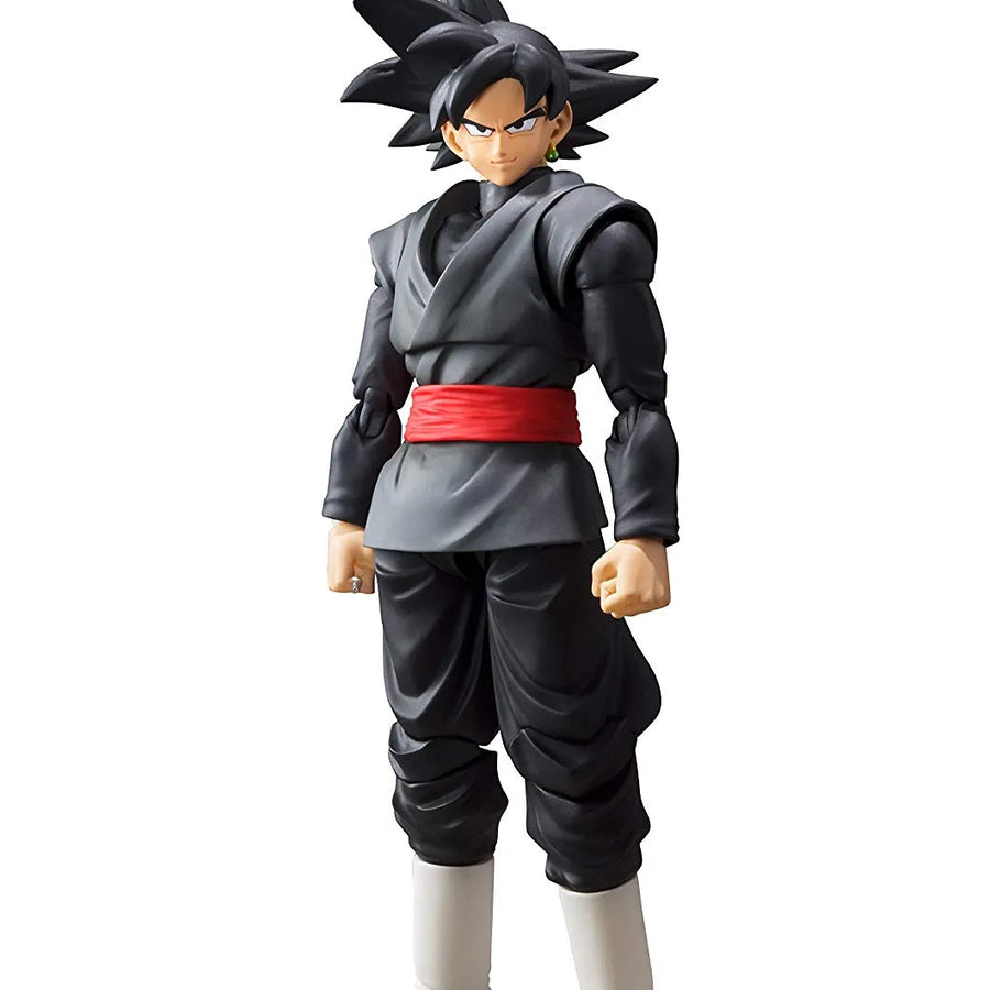 Dragon Ball Super - Goku Black - Goku Black SSR - S.H.Figuarts (Bandai)ㅤ – Bandai – ActionFigure Brasil