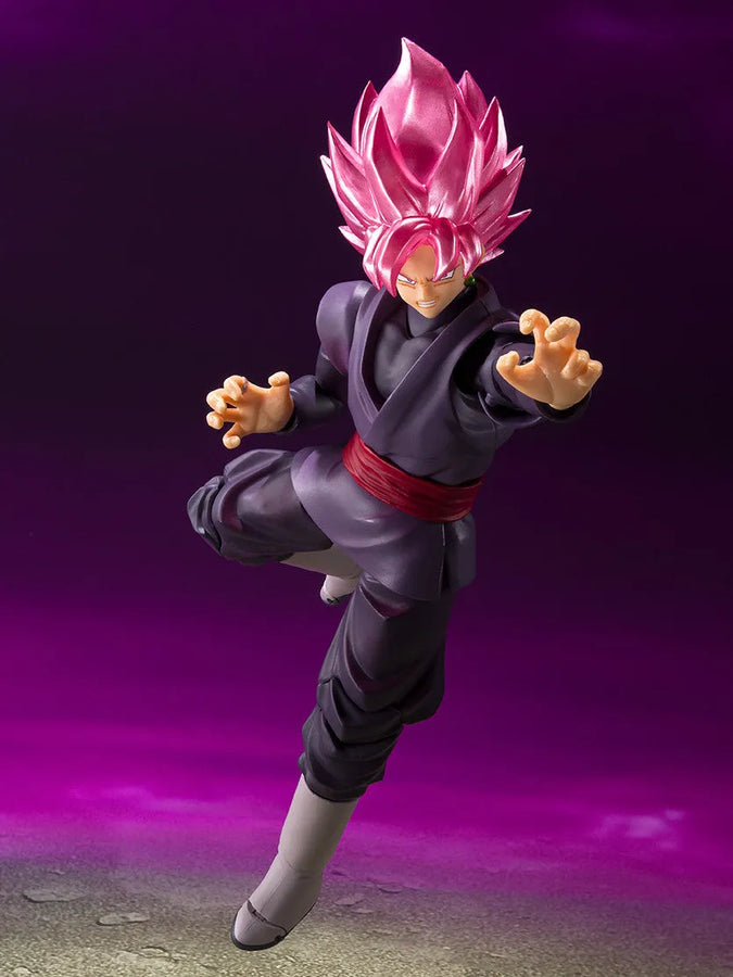 Dragon Ball Super - Goku Black SSR - S.H.Figuarts - 2024 Re-release (Bandai Spirits)ㅤ – Bandai Spirits – ActionFigureBrasil