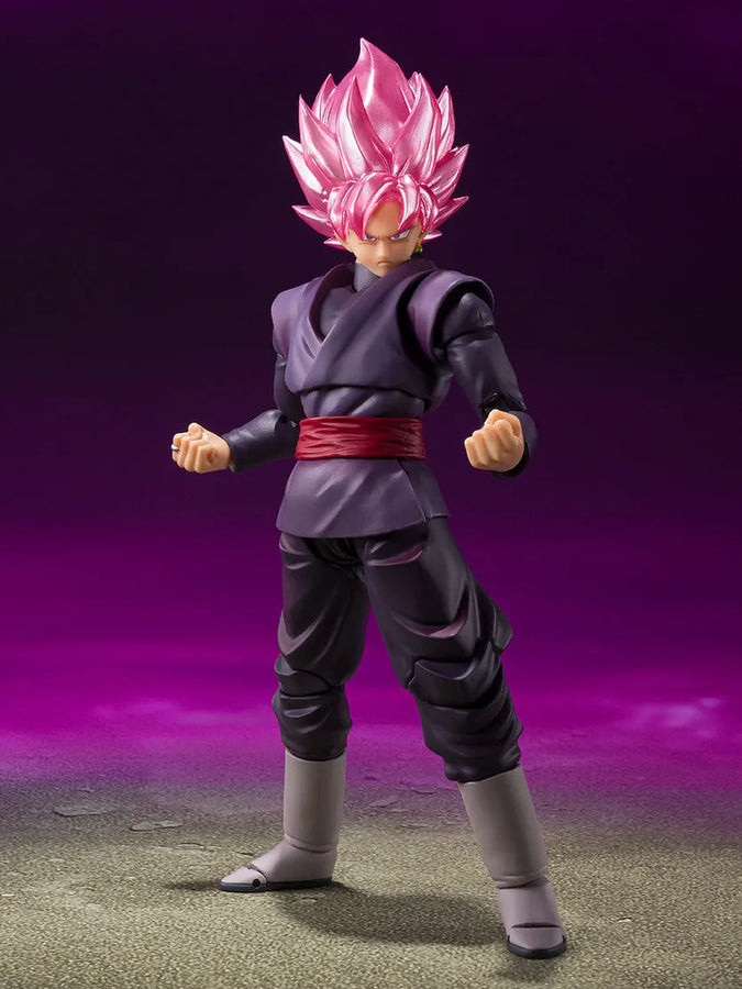 Dragon Ball Super - Goku Black SSR - S.H.Figuarts - 2024 Re-release (Bandai Spirits)ㅤ – Bandai Spirits – ActionFigureBrasil