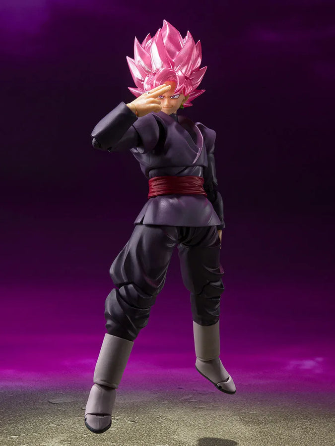 Dragon Ball Super - Goku Black SSR - S.H.Figuarts - 2024 Re-release (Bandai Spirits)ㅤ – Bandai Spirits – ActionFigureBrasil