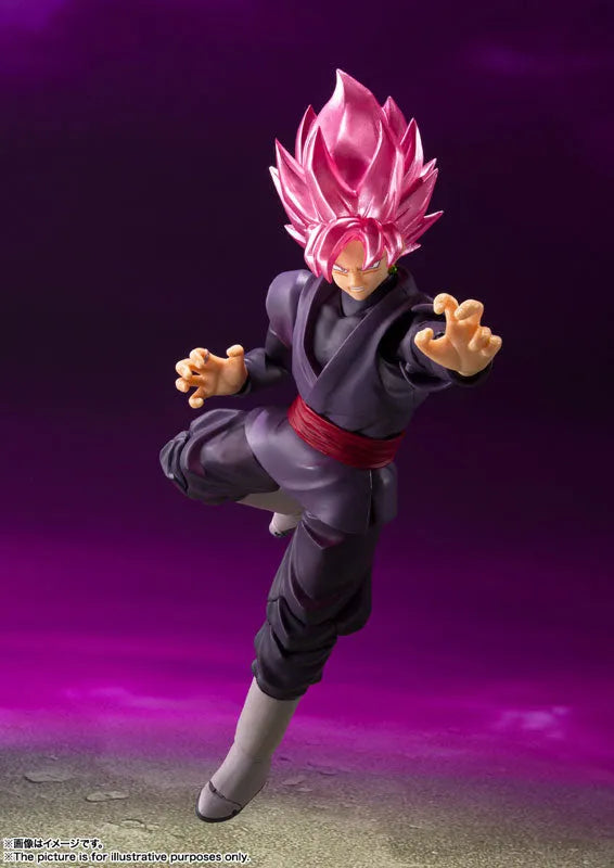 Dragon Ball Super - Goku Black SSR - S.H.Figuarts (Bandai Spirits)ㅤ – Bandai Spirits – ActionFigureBrasil