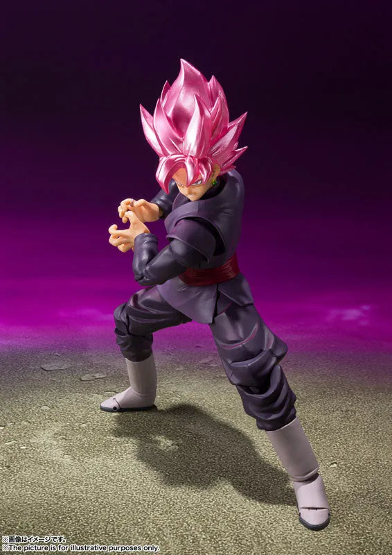 Dragon Ball Super - Goku Black SSR - S.H.Figuarts (Bandai Spirits)ㅤ – Bandai Spirits – ActionFigureBrasil