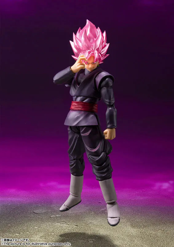 Dragon Ball Super - Goku Black SSR - S.H.Figuarts (Bandai Spirits)ㅤ – Bandai Spirits – ActionFigureBrasil