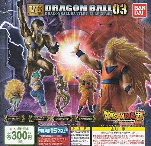 Dragon Ball Super - Gotenks SSJ3 - Dragon Ball Super VS Dragon Ball 03 (Bandai)ㅤ – Bandai – ActionFigure Brasil