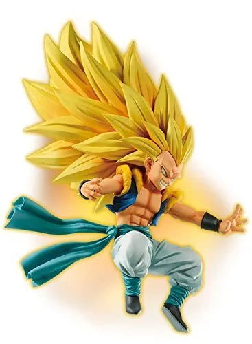Dragon Ball Super - Gotenks SSJ3 - Ichiban Kuji - Dragon Ball ~Chou Senshi Battle Retsuden~ (Banpresto)ㅤ – Banpresto – ActionFigureBrasil — ângulo diferente