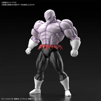 Dragon Ball Super - Jiren - Figure-rise Standard (Bandai Spirits)ㅤ – Bandai Spirits – ActionFigureBrasil — ângulo diferente