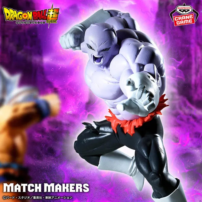 Dragon Ball Super - Jiren - Match Makers (Bandai Spirits)ㅤ – Bandai Spirits – ActionFigureBrasil