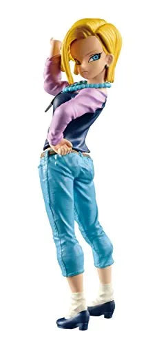 Dragon Ball Super - Ju-hachi Gou (Android 18) - Figure Colosseum - SCultures - Zoukei Tenkaichi Budoukai 6 Vol.1 (Banpresto)ㅤ – Banpresto – ActionFigureBrasil