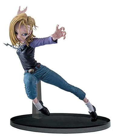 Dragon Ball Super - Ju-hachi Gou (Android 18) - Figure Colosseum - SCultures - Zoukei Tenkaichi Budoukai 6 Vol.3 (Banpresto)ㅤ – Banpresto – ActionFigureBrasil