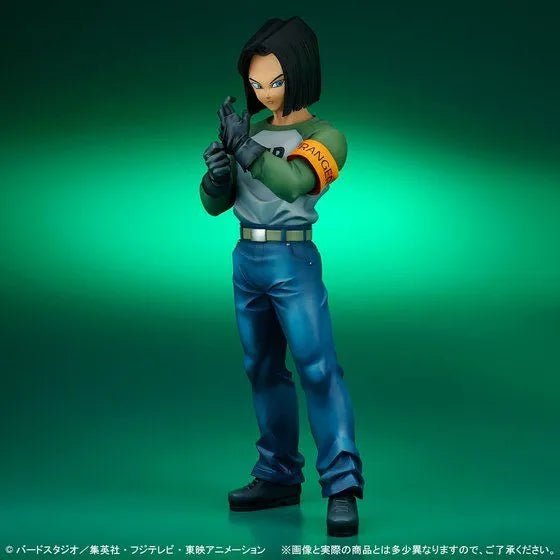 Dragon Ball Super - Ju-nana Gou (Android 17) - Zen-Oh - Gigantic Series (Plex) [Shop Exclusive]ㅤ – PLEX – ActionFigureBrasil