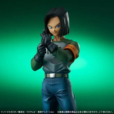 Dragon Ball Super - Ju-nana Gou (Android 17) - Zen-Oh - Gigantic Series (Plex) [Shop Exclusive]ㅤ – PLEX – ActionFigureBrasil — com base expositora