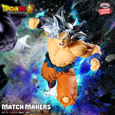 Dragon Ball Super - Son Goku Migatte no Goku'i - Match Makers (Bandai Spirits)ㅤ – Bandai Spirits – ActionFigureBrasil