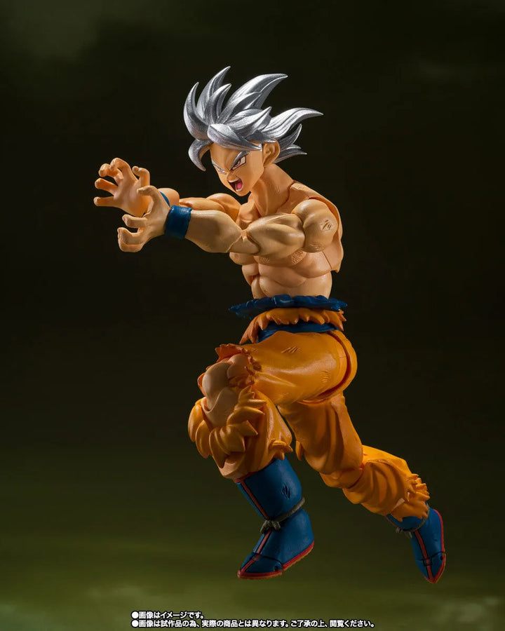 Dragon Ball Super - Son Goku Migatte no Goku'i - S.H.Figuarts - Toyotarou Edition (Bandai Spirits) [Shop Exclusive]ㅤ – Bandai Spirits – ActionFigureBrasil