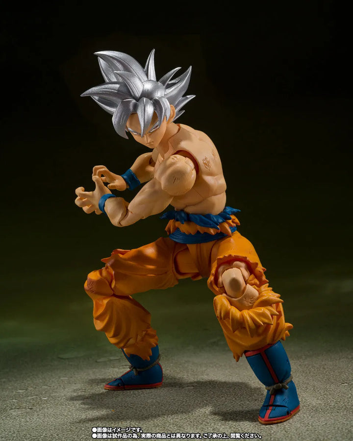 Dragon Ball Super - Son Goku Migatte no Goku'i - S.H.Figuarts - Toyotarou Edition (Bandai Spirits) [Shop Exclusive]ㅤ – Bandai Spirits – ActionFigureBrasil