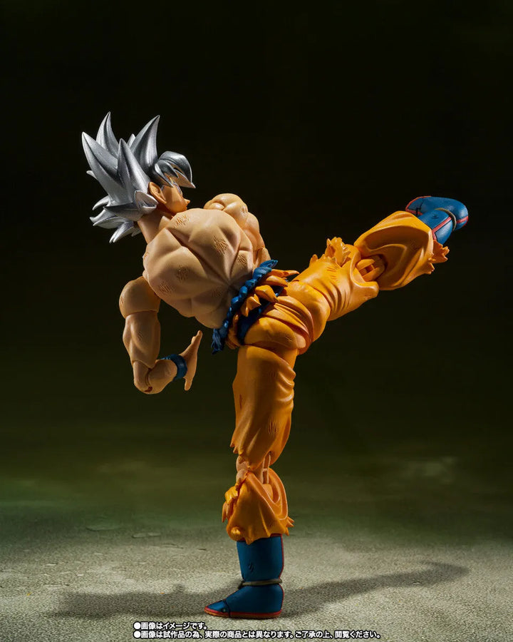 Dragon Ball Super - Son Goku Migatte no Goku'i - S.H.Figuarts - Toyotarou Edition (Bandai Spirits) [Shop Exclusive]ㅤ – Bandai Spirits – ActionFigureBrasil