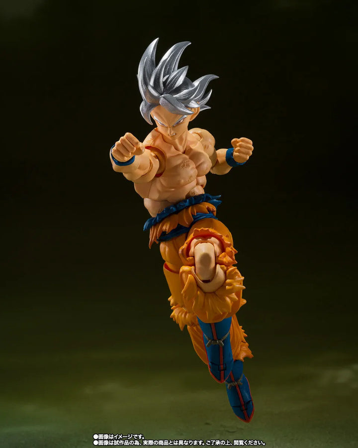 Dragon Ball Super - Son Goku Migatte no Goku'i - S.H.Figuarts - Toyotarou Edition (Bandai Spirits) [Shop Exclusive]ㅤ – Bandai Spirits – ActionFigureBrasil