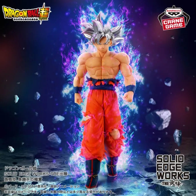 Dragon Ball Super - Son Goku Migatte no Goku'i - Solid Edge Works - The Departure (Bandai Spirits)ㅤ – Bandai Spirits – ActionFigureBrasil