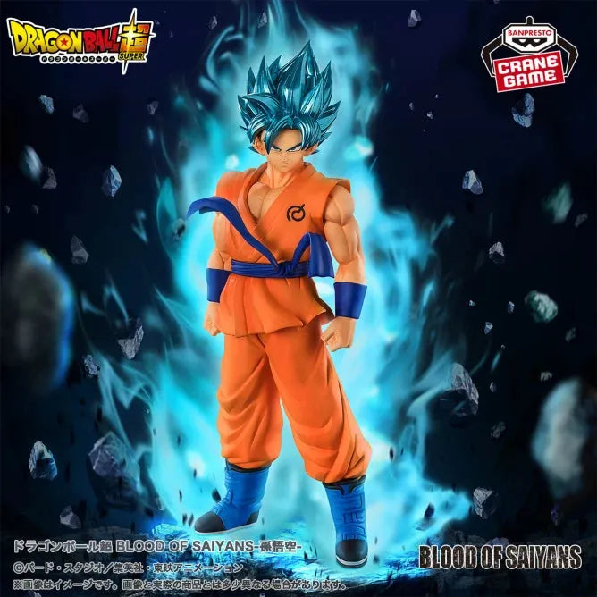 Dragon Ball Super - Son Goku SSGSS - Blood of Saiyans (Bandai Spirits)ㅤ – Bandai Spirits – ActionFigureBrasil