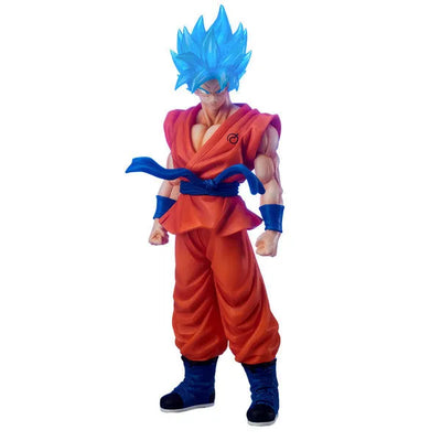 Dragon Ball Super - Son Goku SSGSS - Gigantic Series - Clear Ver. (Plex, X-Plus) [Shop Exclusive]ㅤ – Plex,X-Plus – ActionFigure Brasil